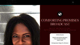 What Comfortingpromises.com website looked like in 2020 (3 years ago)