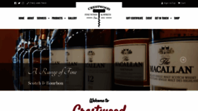 What Crestwoodfinewines.com website looked like in 2020 (3 years ago)