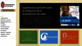 What Catequesisvalencia.com.ve website looked like in 2020 (3 years ago)