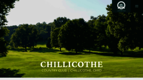 What Chillicothecountryclub.org website looked like in 2020 (3 years ago)