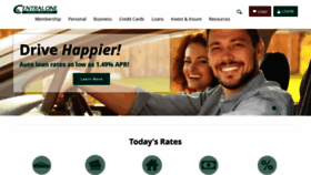 What Centralfcu.com website looked like in 2020 (3 years ago)
