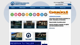 What Cfc-asturias.es website looked like in 2020 (3 years ago)