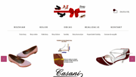 What Casani.pl website looked like in 2020 (3 years ago)