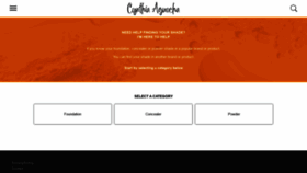 What Cynthiaaguocha.com website looked like in 2020 (3 years ago)