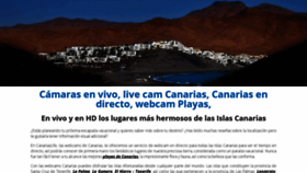 What Canariaslife.com website looked like in 2020 (3 years ago)