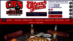 What Crssportsbar.com website looked like in 2020 (3 years ago)