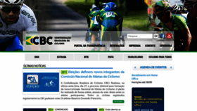 What Cbc.esp.br website looked like in 2020 (3 years ago)