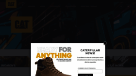 What Caterpillarcr.com website looked like in 2020 (3 years ago)