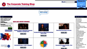 What Corporatetrainingshop.com website looked like in 2020 (3 years ago)
