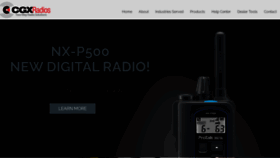 What Cgxradios.com website looked like in 2020 (3 years ago)