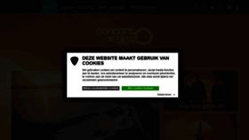 What Concertatsea.nl website looked like in 2020 (3 years ago)