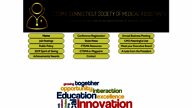 What Ctsma.org website looked like in 2020 (3 years ago)