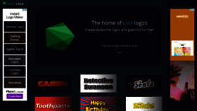 What Coollogo.com website looked like in 2020 (3 years ago)