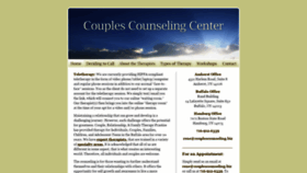 What Couplescounseling.biz website looked like in 2020 (3 years ago)