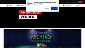 What Classificadostimtim.com.br website looked like in 2020 (4 years ago)