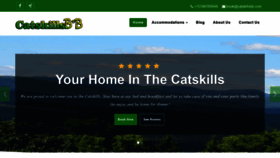 What Catskillsbb.com website looked like in 2020 (3 years ago)