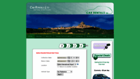 What Carrentalsltd.com website looked like in 2020 (3 years ago)