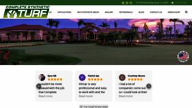 What Completesyntheticturf.com website looked like in 2020 (3 years ago)