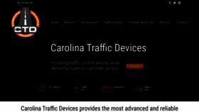 What Carolinatraffic.com website looked like in 2020 (3 years ago)