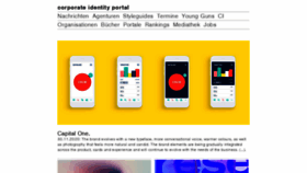 What Ci-portal.de website looked like in 2020 (3 years ago)