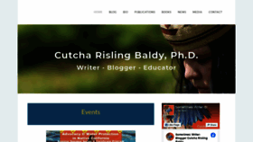 What Cutcharislingbaldy.com website looked like in 2020 (3 years ago)