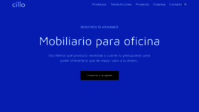 What Cillo.mx website looked like in 2020 (3 years ago)