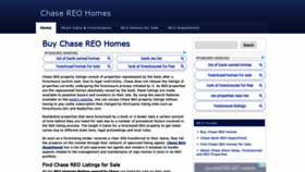 What Chasereo.org website looked like in 2020 (3 years ago)