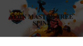 What Coinmasterfreespins.website website looked like in 2020 (3 years ago)