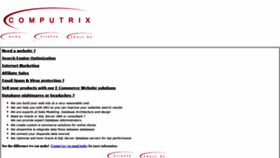 What Computrix.com website looked like in 2020 (3 years ago)