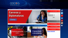 What Ceicos.com.ar website looked like in 2020 (3 years ago)