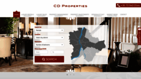 What Cdpbudapest.com website looked like in 2020 (3 years ago)