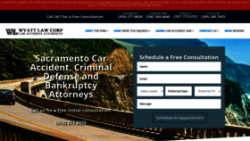 What Caraccidentattorneys.org website looked like in 2020 (3 years ago)