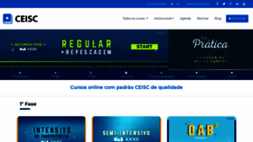 What Ceisc.com.br website looked like in 2020 (3 years ago)