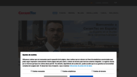 What Ceramtec.es website looked like in 2020 (3 years ago)