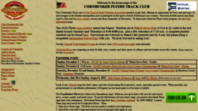What Cornhuskerflyers.org website looked like in 2020 (4 years ago)