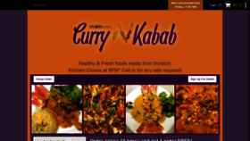 What Currynkababbr.com website looked like in 2020 (3 years ago)