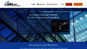 What C-loans.com website looked like in 2020 (3 years ago)