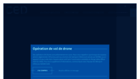 What Cedalma.com website looked like in 2020 (5 years ago)