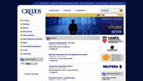 What Credos.hr website looked like in 2020 (3 years ago)