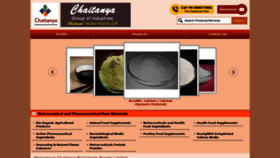 What Chaitanyagroups.com website looked like in 2020 (3 years ago)