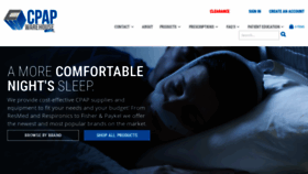 What Cpapwarehouse.com website looked like in 2020 (4 years ago)