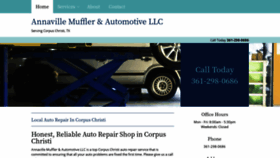 What Corpuschristiautorepairservice.org website looked like in 2020 (3 years ago)