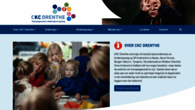 What Ckcdrenthe.nl website looked like in 2020 (3 years ago)