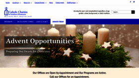 What Ccsomn.org website looked like in 2020 (3 years ago)