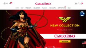 What Carlorino.net website looked like in 2020 (3 years ago)