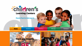 What Childrenslc.org website looked like in 2020 (3 years ago)
