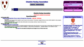What Cheshireha.org website looked like in 2020 (3 years ago)