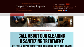 What Carpetcleaningworcester-ma.com website looked like in 2020 (3 years ago)