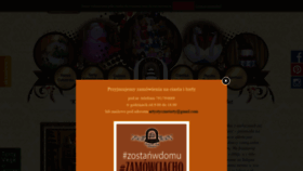 What Cukierniapodarkadami.pl website looked like in 2020 (4 years ago)