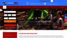 What Camp-bijar.com website looked like in 2020 (3 years ago)